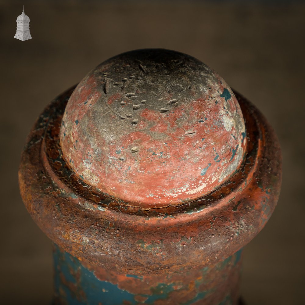 'Hammersmith' Street Bollard, Cast Iron, Reclaimed