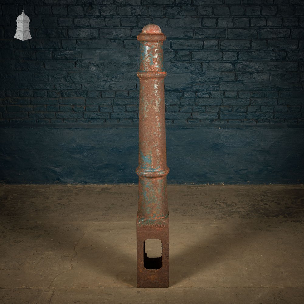 'Hammersmith' Street Bollard, Cast Iron, Reclaimed