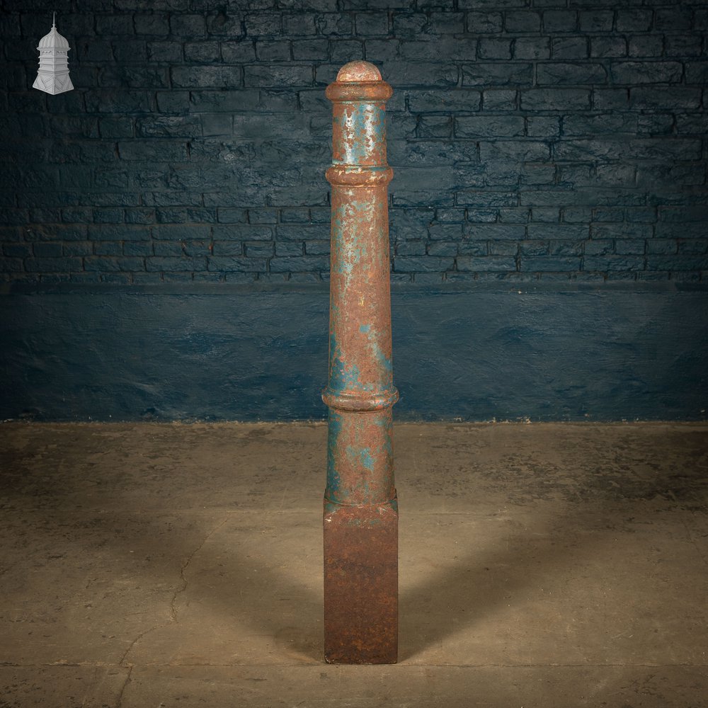 'Hammersmith' Street Bollard, Cast Iron, Reclaimed