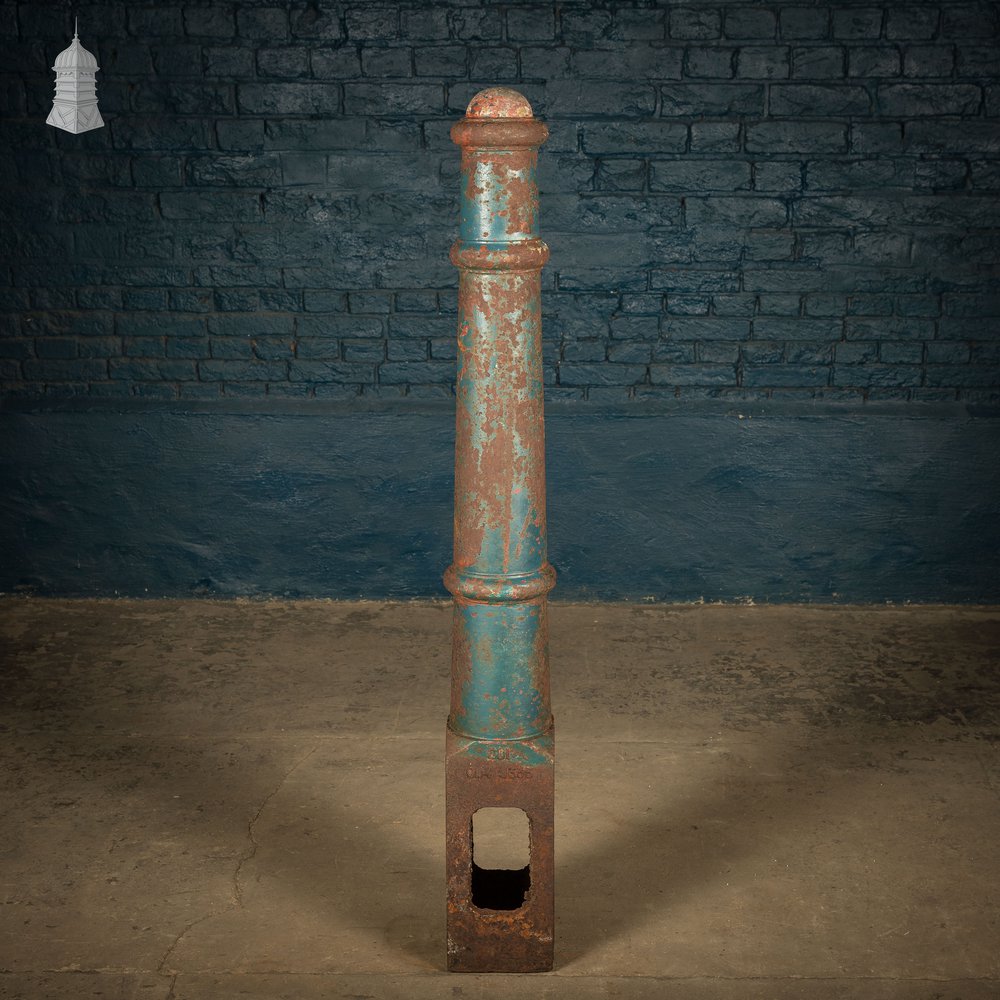 'Hammersmith' Street Bollard, Cast Iron, Reclaimed