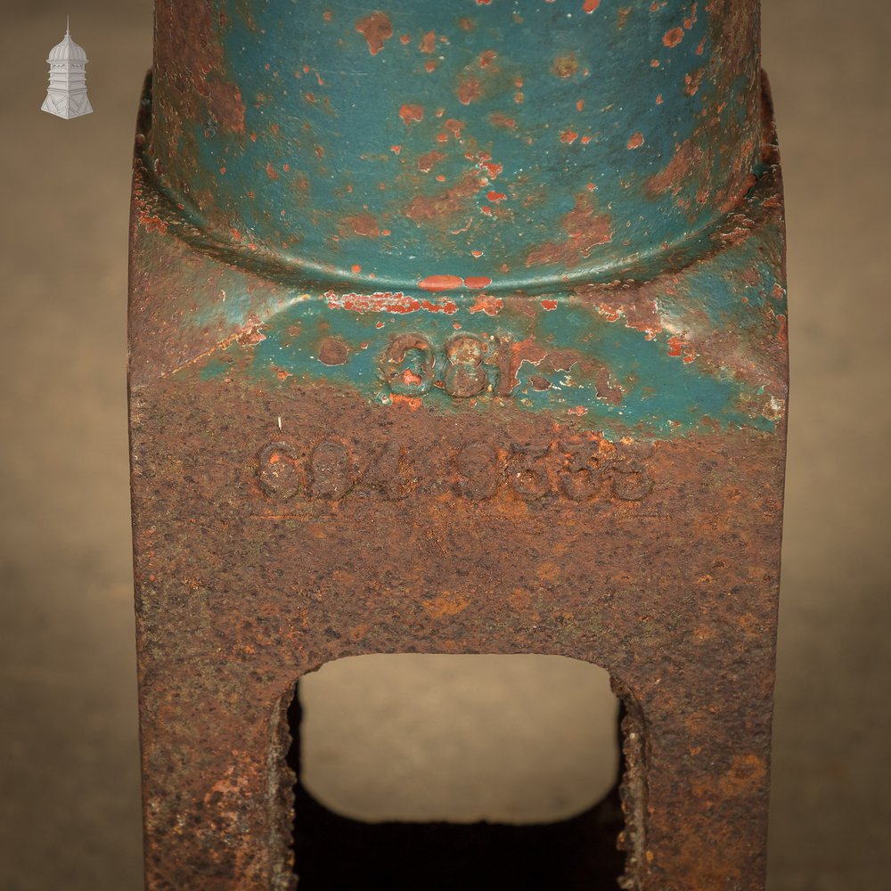 'Hammersmith' Street Bollard, Cast Iron, Reclaimed