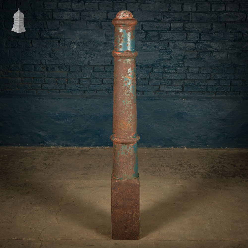 'Hammersmith' Street Bollard, Cast Iron, Reclaimed
