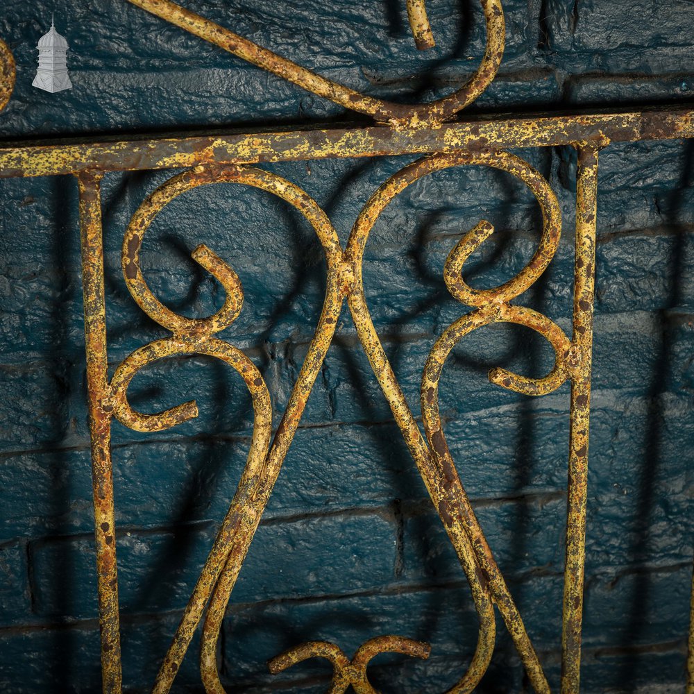 Driveway Gates, Scroll Design Wrought Iron