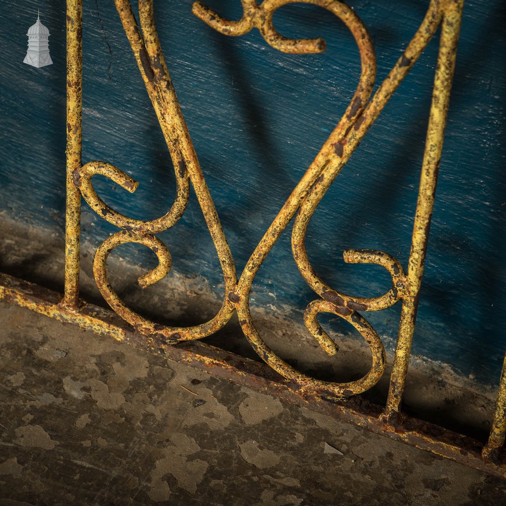 Driveway Gates, Scroll Design Wrought Iron