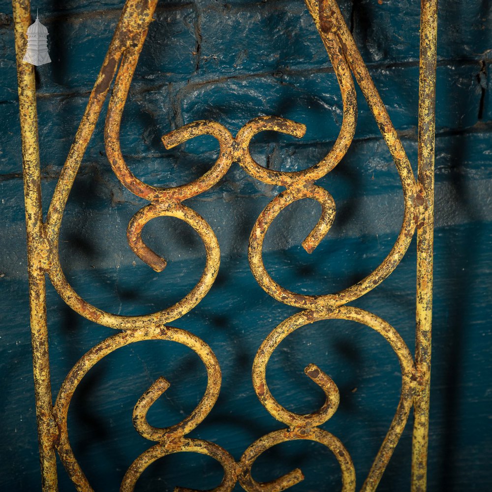 Driveway Gates, Scroll Design Wrought Iron