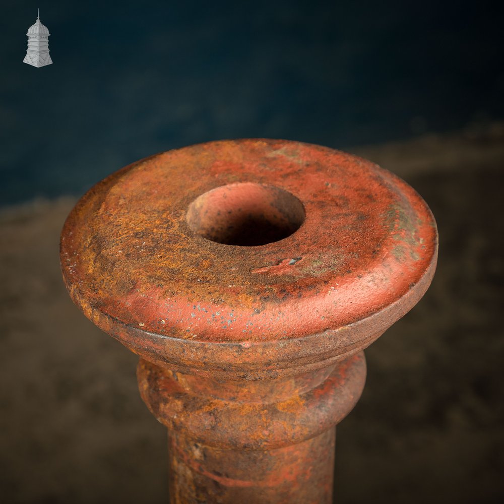 Cannon Style Pillars, Cast Iron Posts