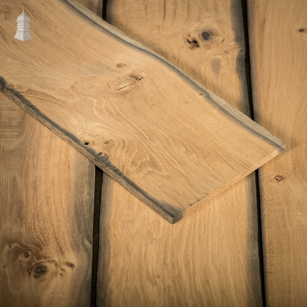 Bog Oak Boards, Cut from Reclaimed Riverbank Pilings