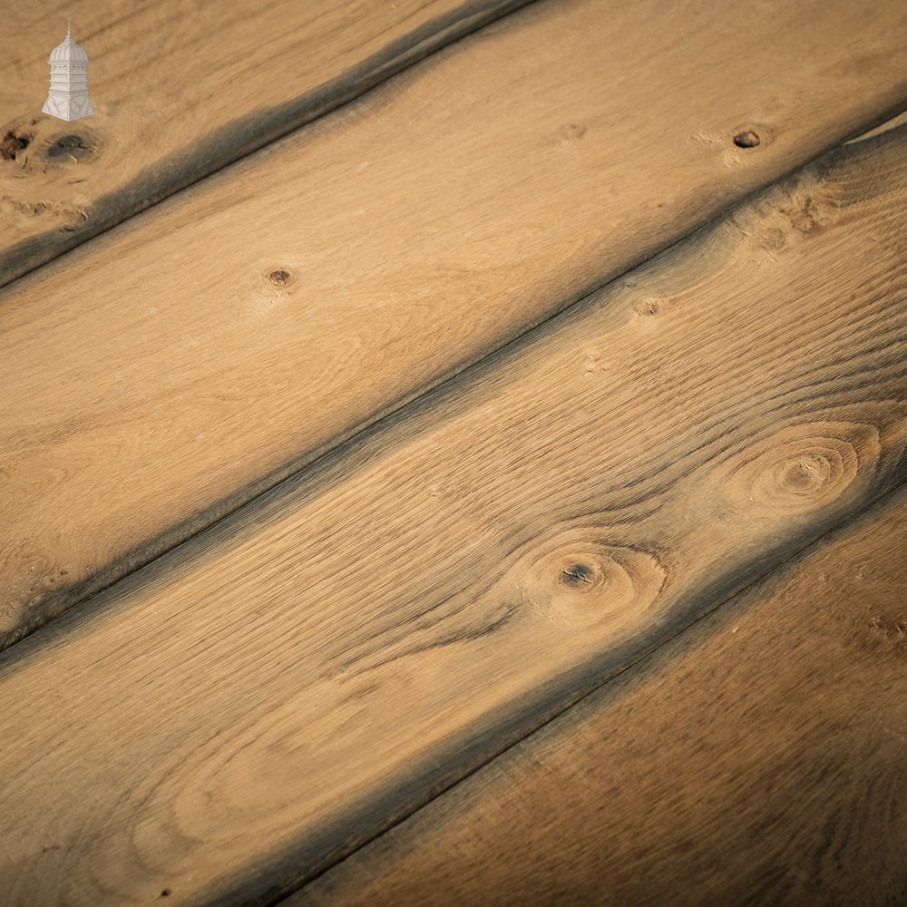 Bog Oak Boards, Cut from Reclaimed Riverbank Pilings