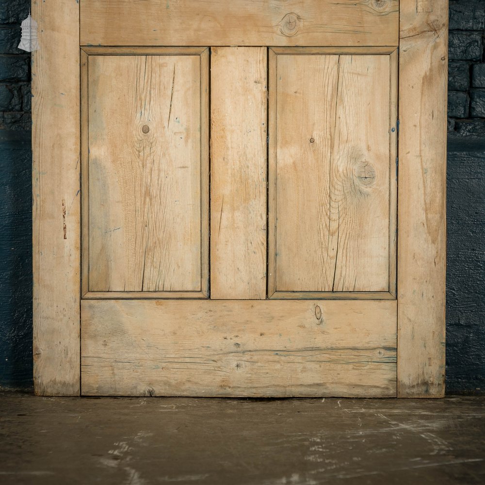 Pine Panelled Door, 4 Panel