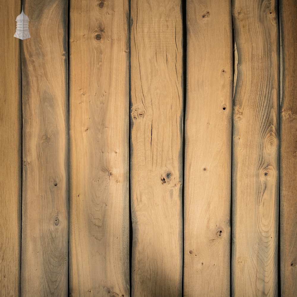 Bog Oak Boards, Cut from Reclaimed Riverbank Pilings