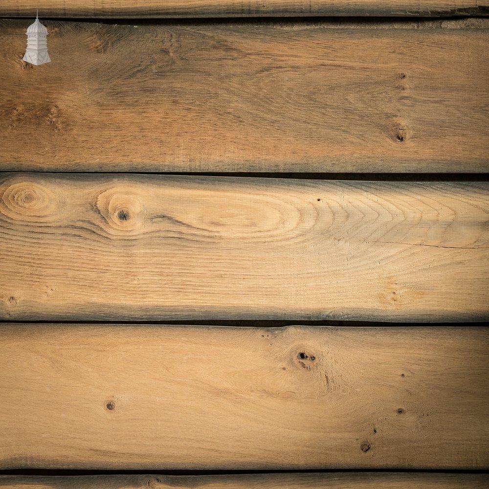 Bog Oak Boards, Cut from Reclaimed Riverbank Pilings