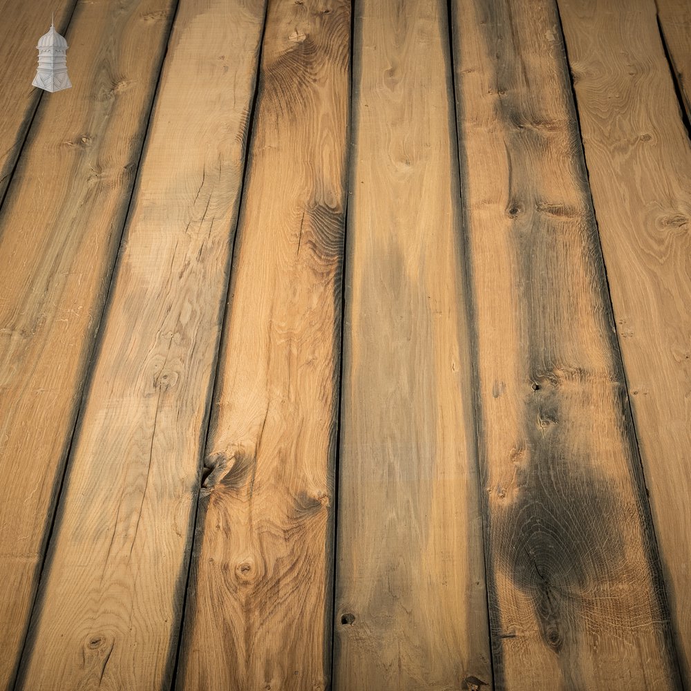 Bog Oak Boards, Cut from Reclaimed Riverbank Pilings