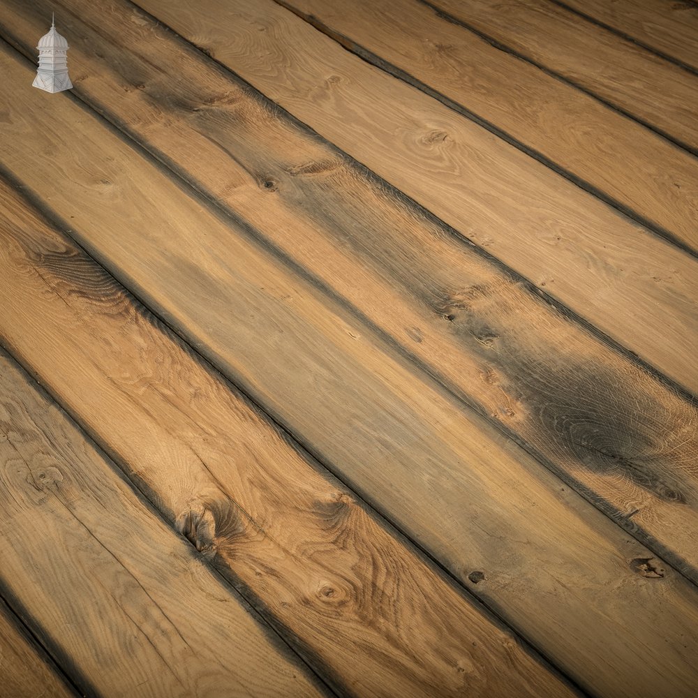 Bog Oak Boards, Cut from Reclaimed Riverbank Pilings