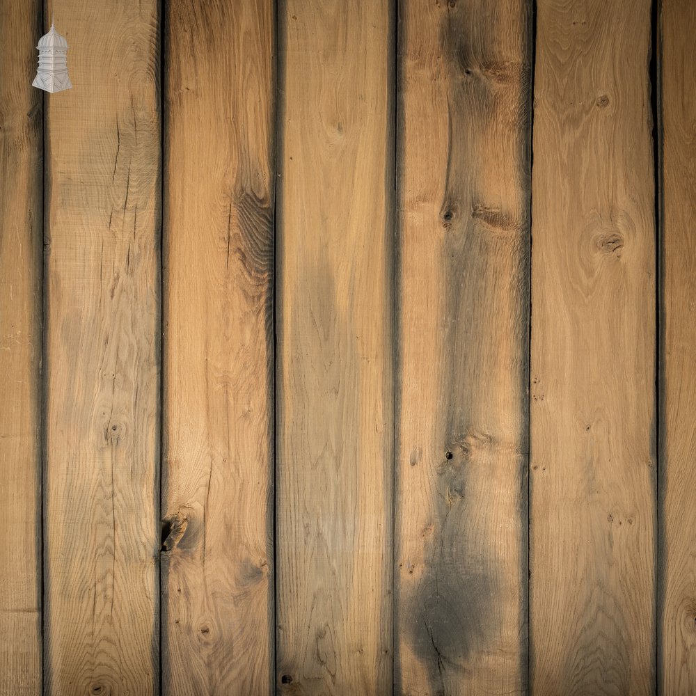 Bog Oak Boards, Cut from Reclaimed Riverbank Pilings