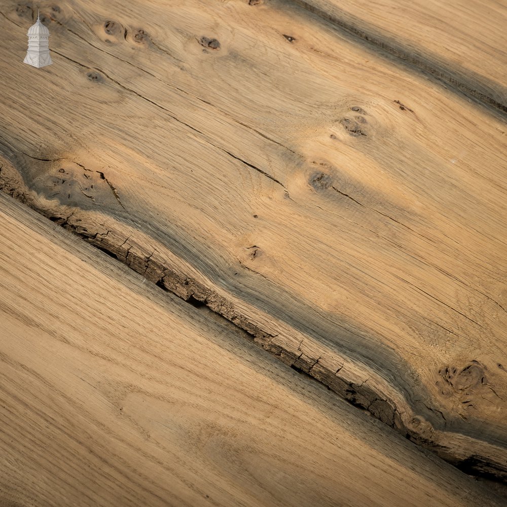 Bog Oak Boards, Cut from Reclaimed Riverbank Pilings