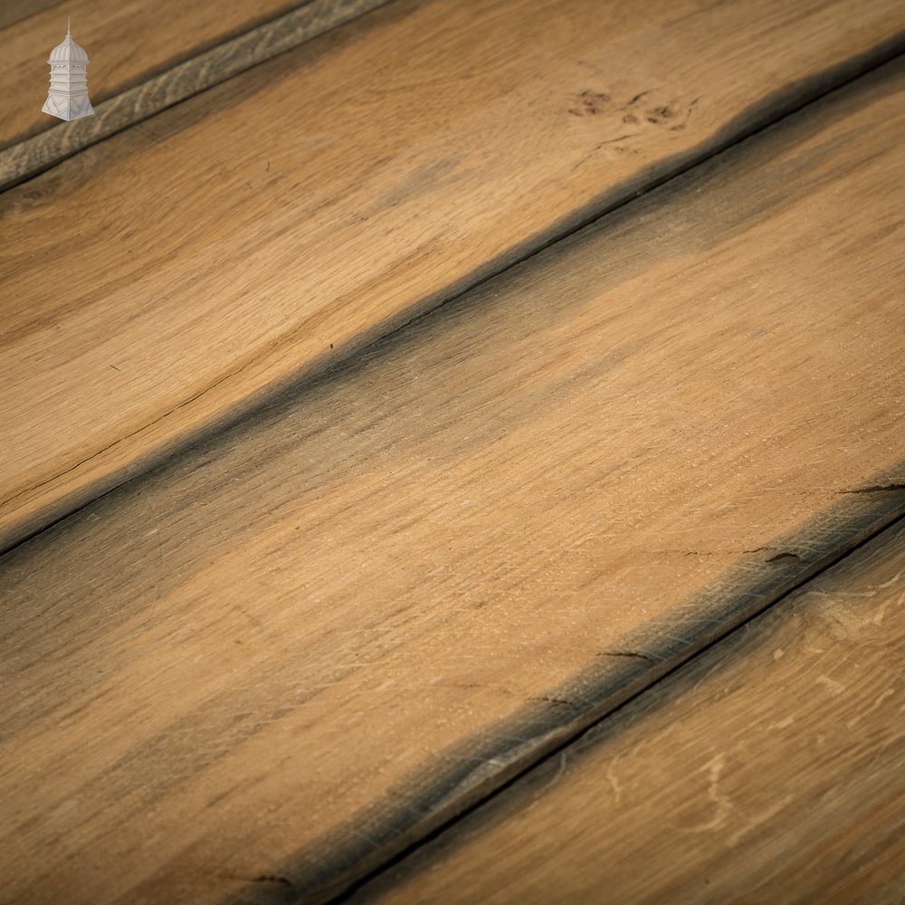 Bog Oak Boards, Cut from Reclaimed Riverbank Pilings