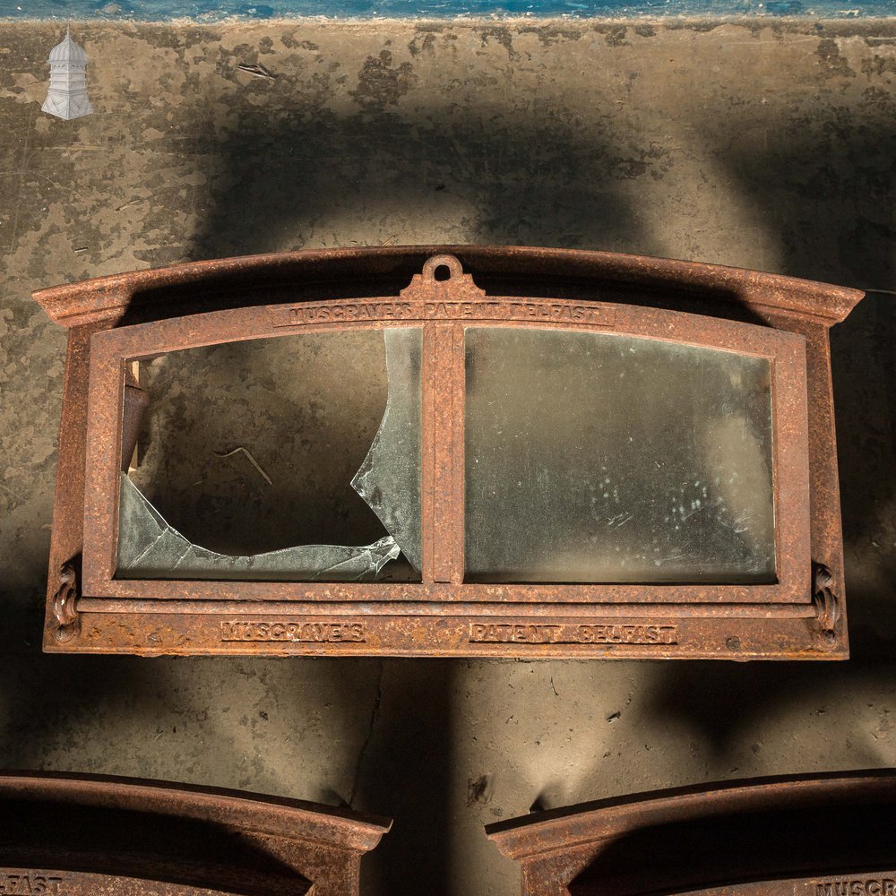 Musgraves Ventilating Windows, Batch of 7, Cast Iron