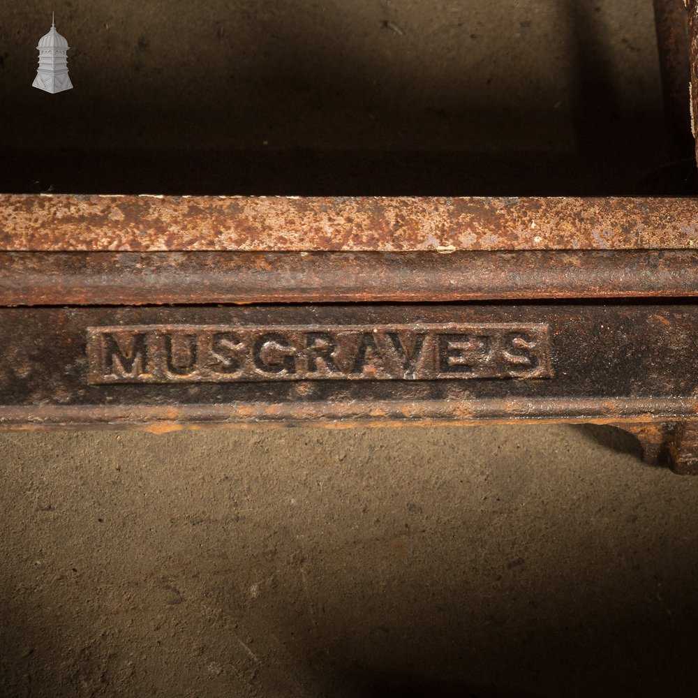 Musgraves Ventilating Windows, Batch of 7, Cast Iron