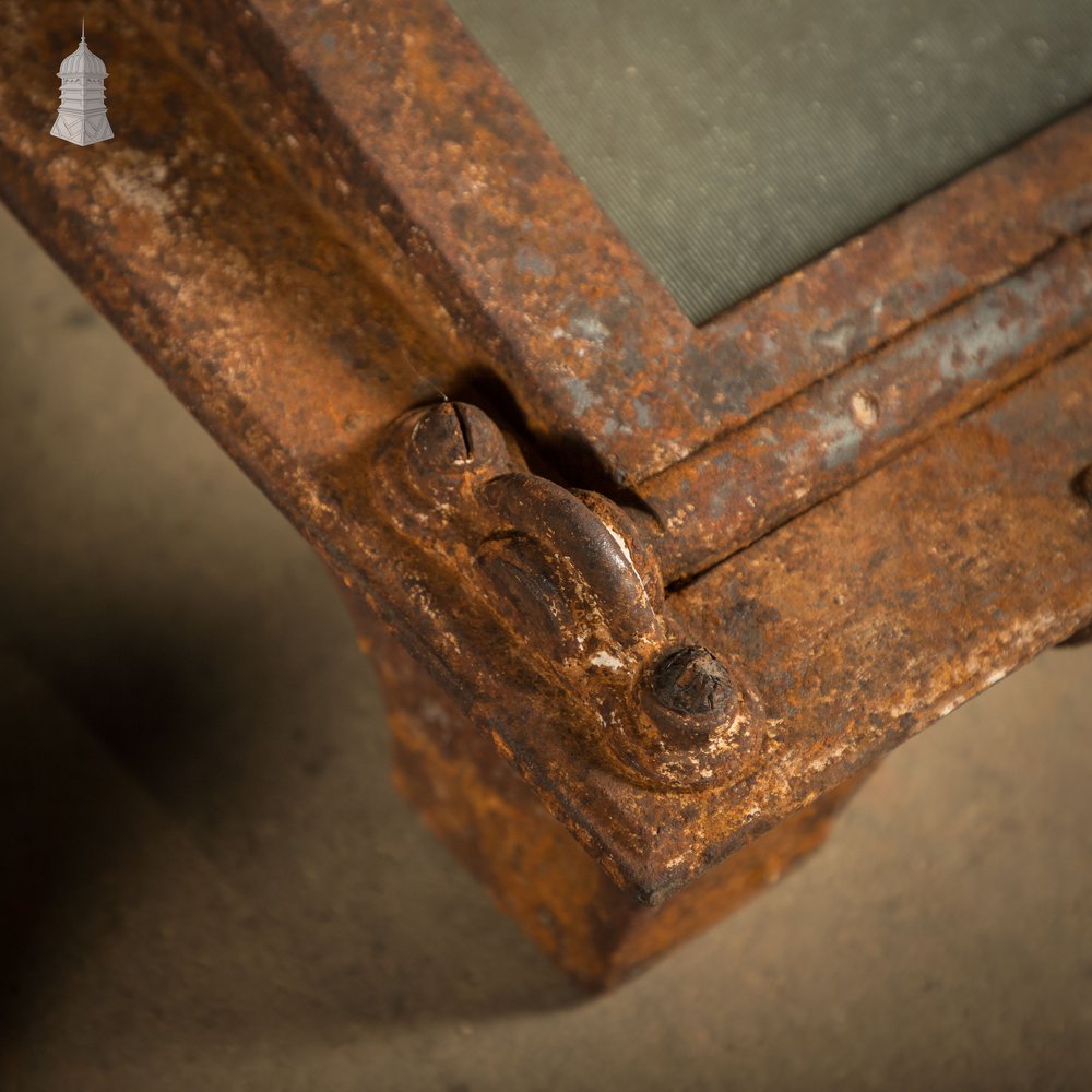 Musgraves Ventilating Windows, Batch of 7, Cast Iron