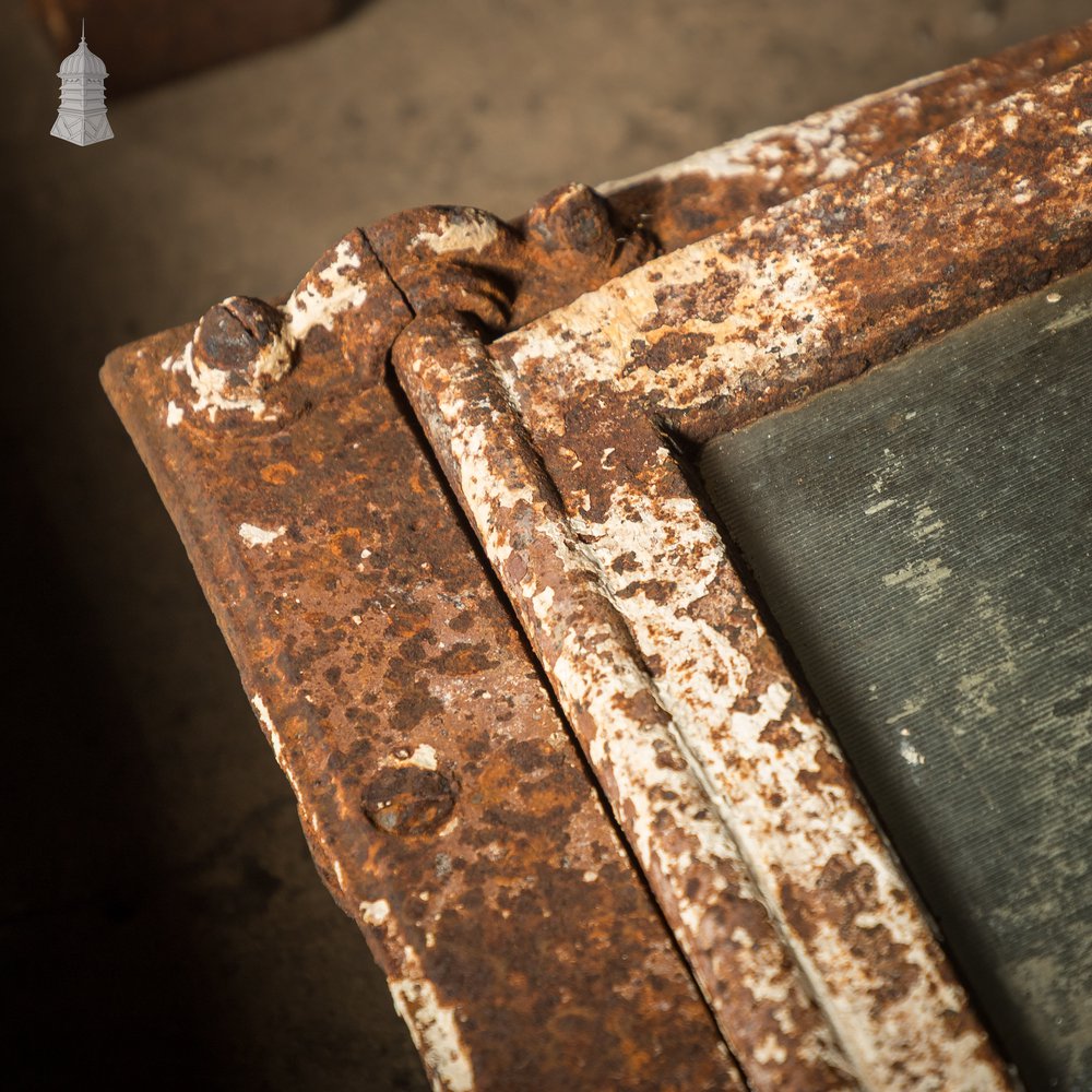 Musgraves Ventilating Windows, Batch of 7, Cast Iron