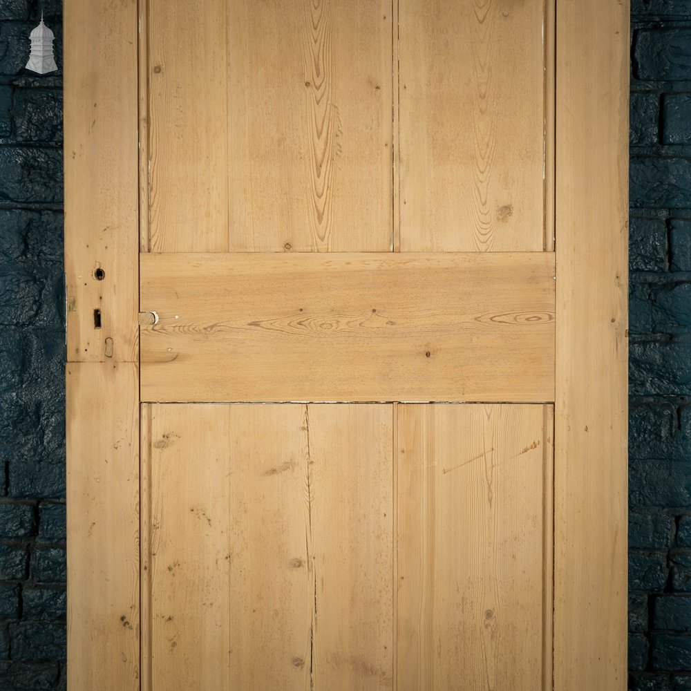 Pine Panelled Door, 2 Panel