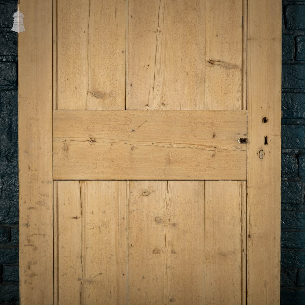 Pine Panelled Door, 2 Panel