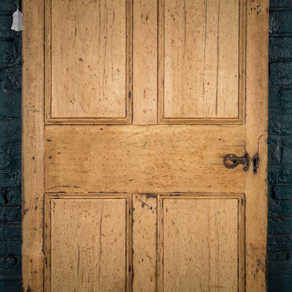 Pine Panelled Door, 6 Panel