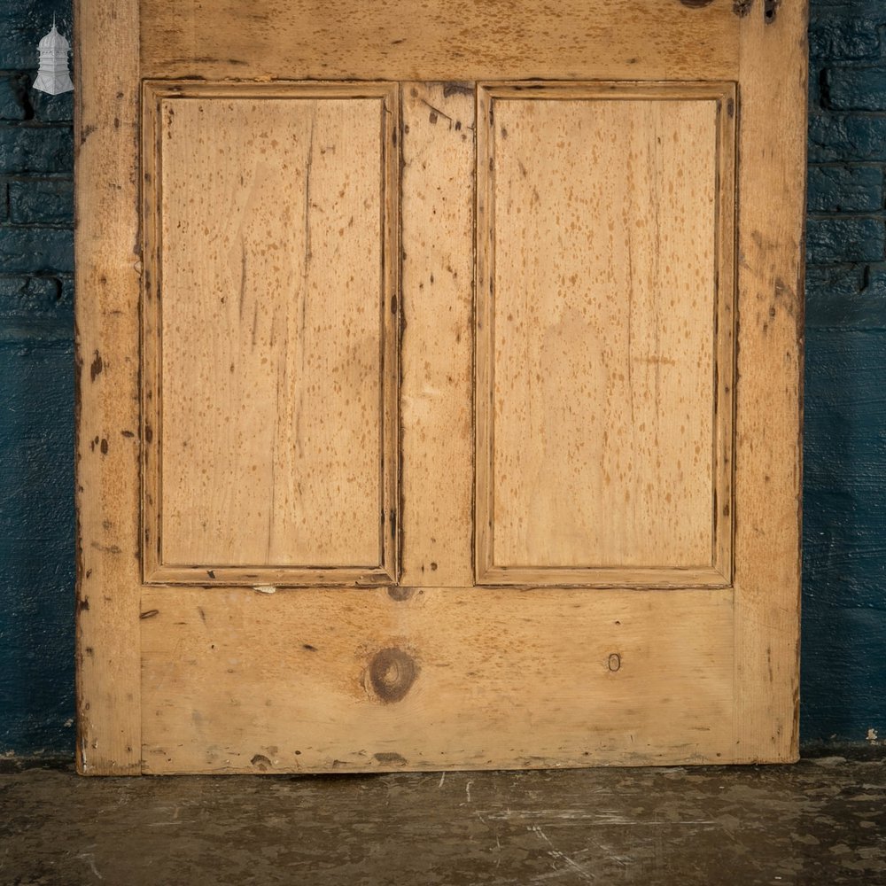 Pine Panelled Door, 6 Panel