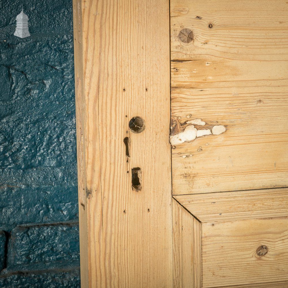 Internal Paneled Door, Pine Unglazed