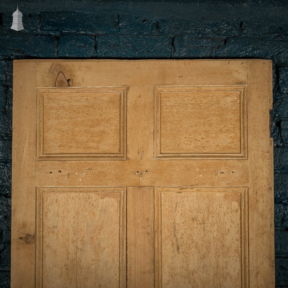 Pine Panelled Door, 6 Panel