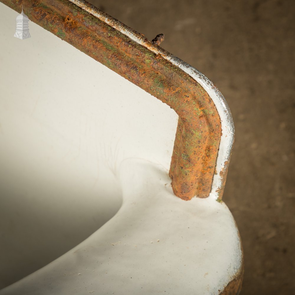 Equine Water Trough, Cast Iron Corner Feeder