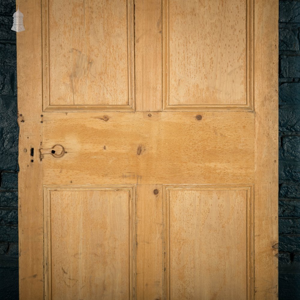 Pine Panelled Door, 6 Panel