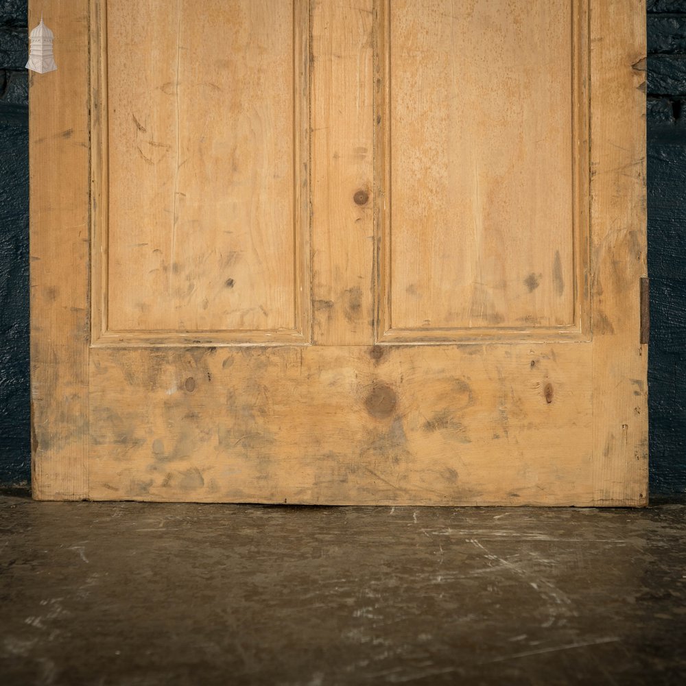 Pine Panelled Door, 6 Panel