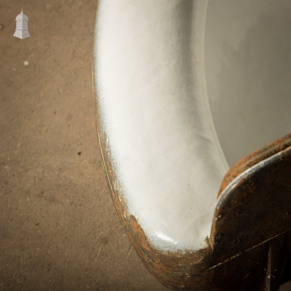 Equine Water Trough, Cast Iron Corner Feeder