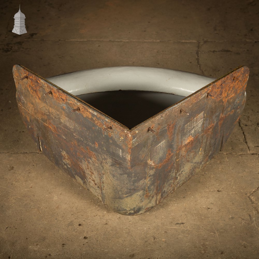 Equine Water Trough, Cast Iron Corner Feeder