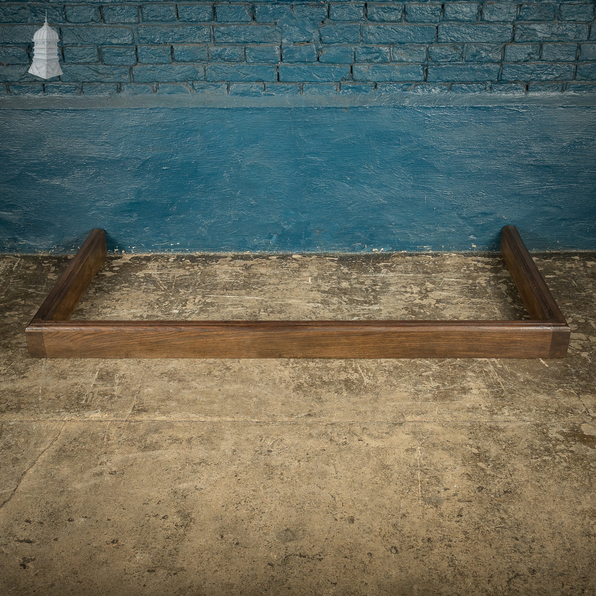 Oak Curb Fender, Farmhouse Fireplace Fender Norfolk Reclamation