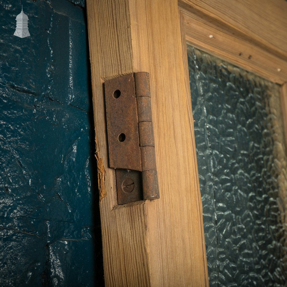 Glazed 6 Panel Internal Door, Georgian Pitch Pine