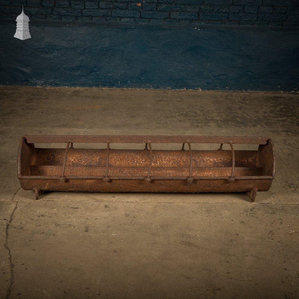 Pig Trough,  Cast Iron