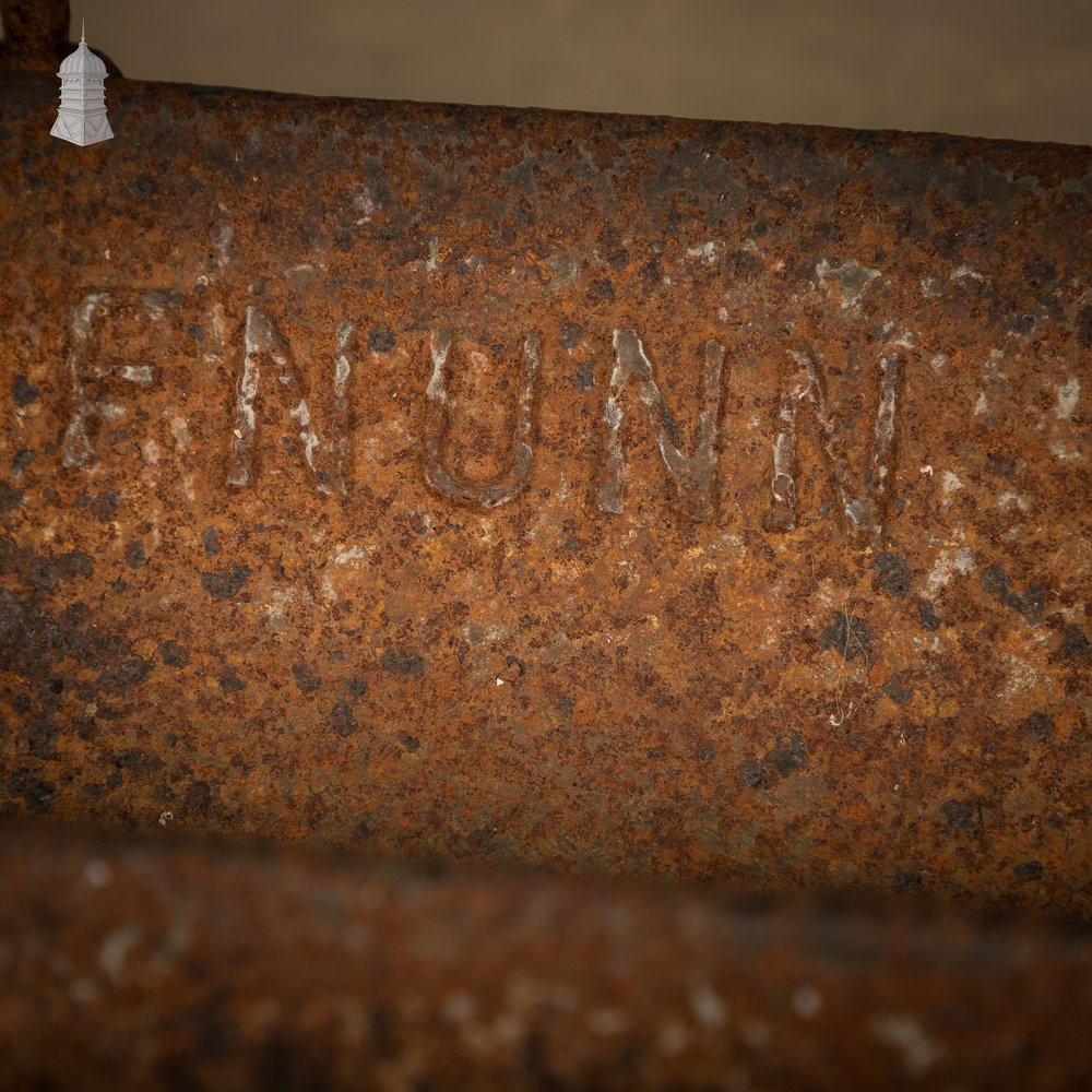 Pig Trough,  Cast Iron