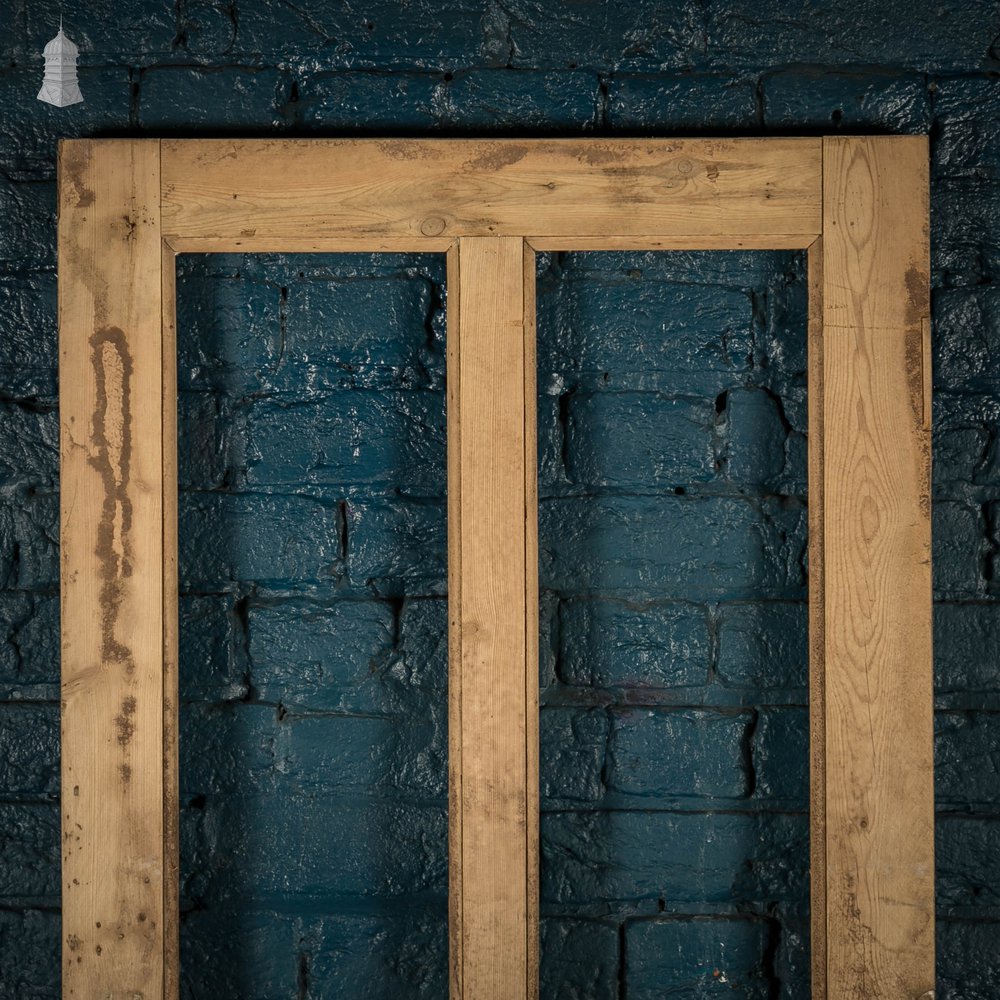 Half Glazed Door, 19th C Pine