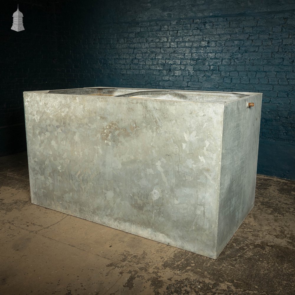 Large Galvanised Steel Tank