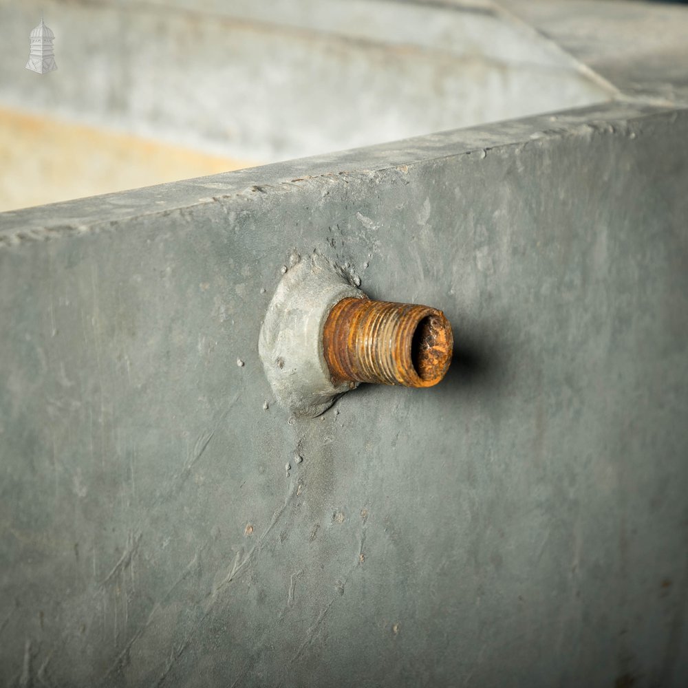 Large Galvanised Steel Tank