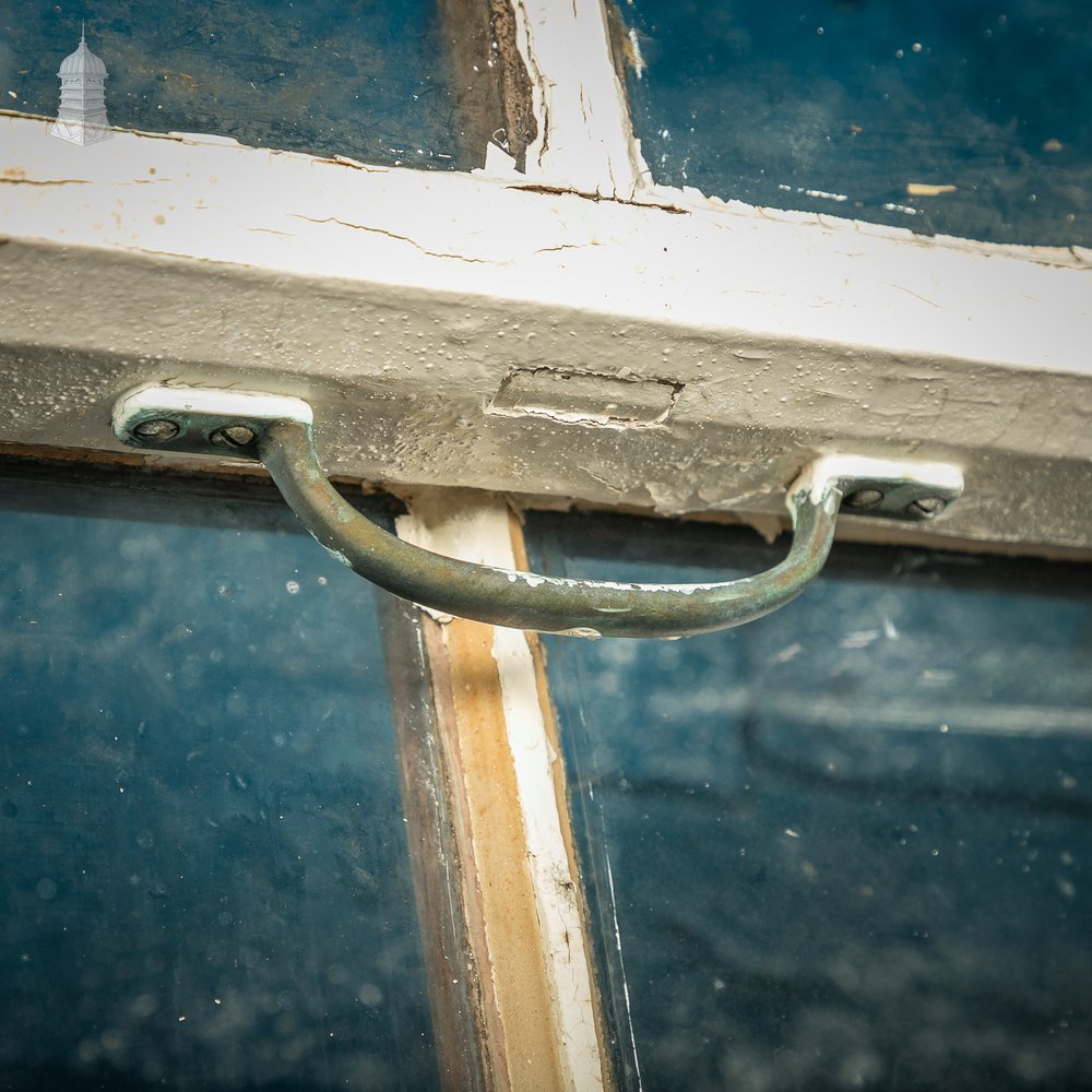 Sliding Sash Window, Edwardian, 8ft High, Hardwood