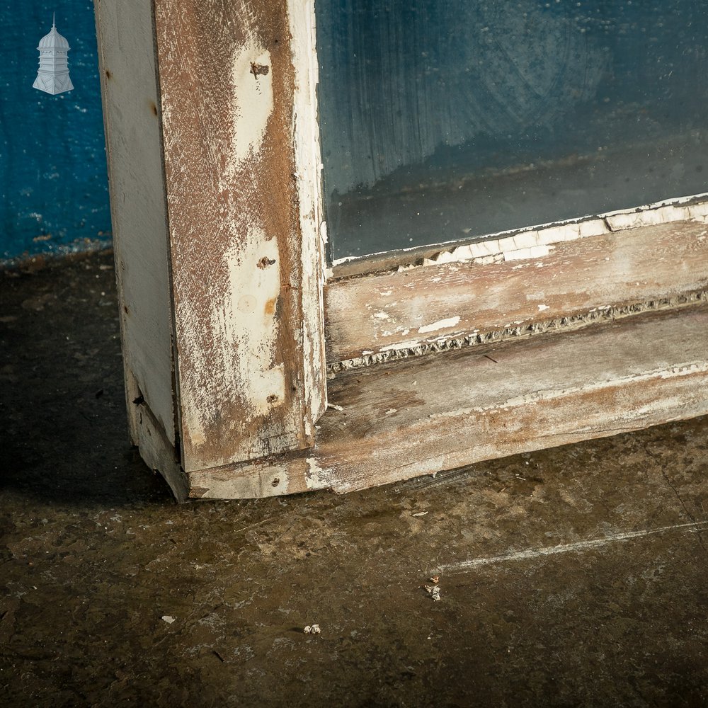 Sliding Sash Window, Edwardian, 8ft High, Hardwood