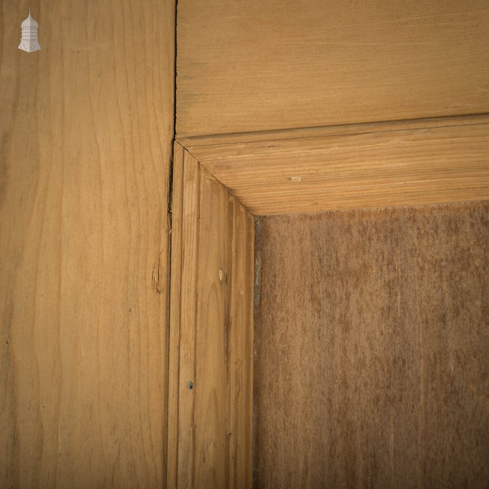 Pine Panelled Door, 4 Panel