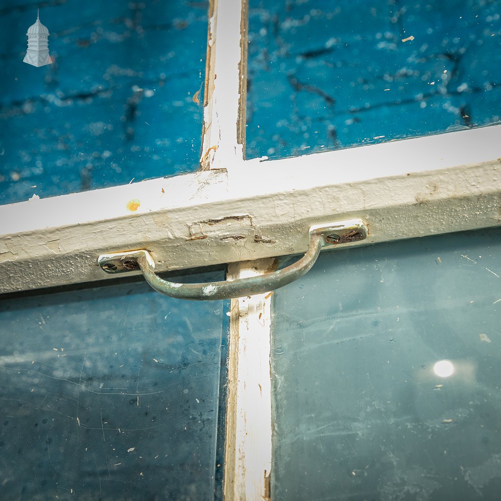 Sliding Sash Window, Edwardian, 8ft High, Hardwood