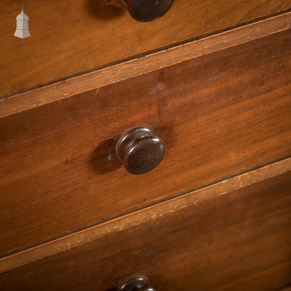 Compactum Gentlemans Wardrobe, Victorian Mottled Mahogany