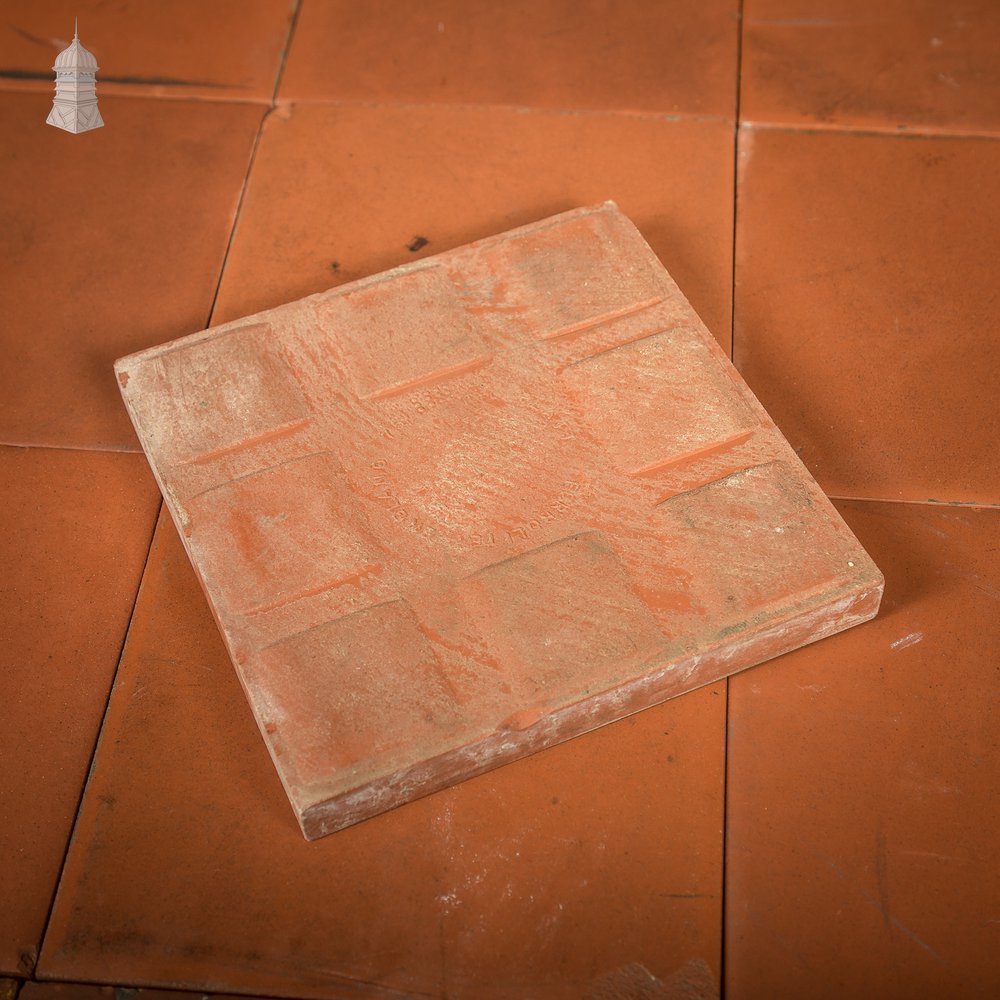 Red Quarry Tiles 6” x 6”, Batch of 498 – 11 Square Metres