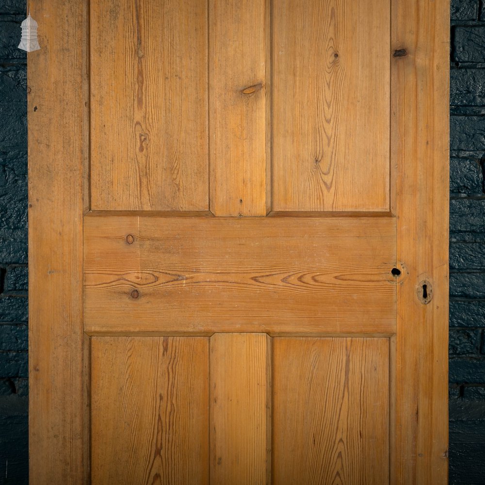 Pine Panelled Door, 6 Panel