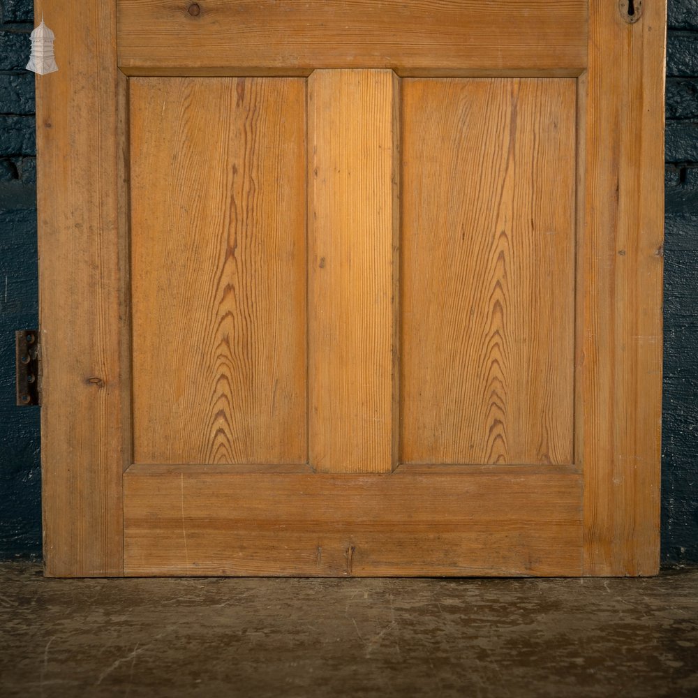 Pine Panelled Door, 6 Panel